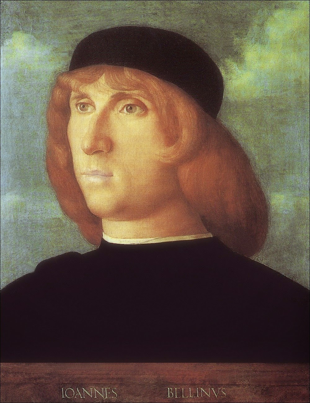 Giovanni Bellini, autoritratto, 1499